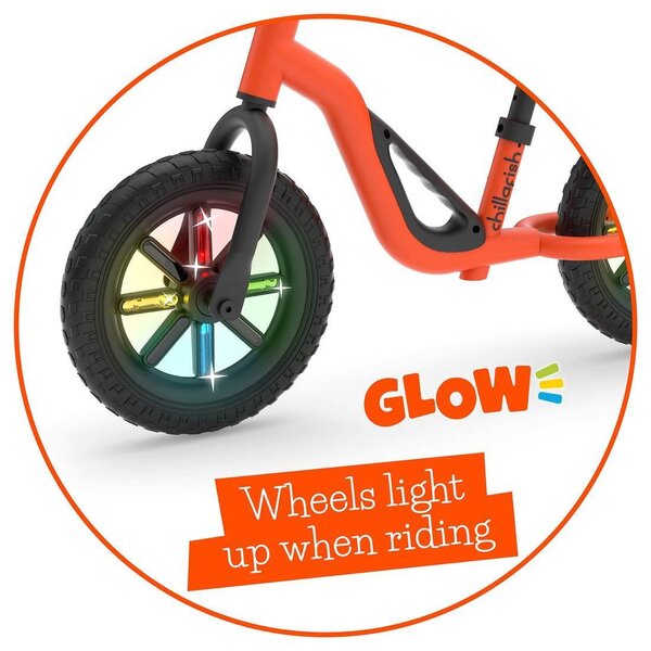 Chillafish Charlie Glow balance bike Beige - Chillafish