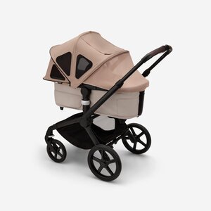 Bugaboo Fox/Cameleon3/Lynx breezy sun canopy Dune Taupe - Bugaboo