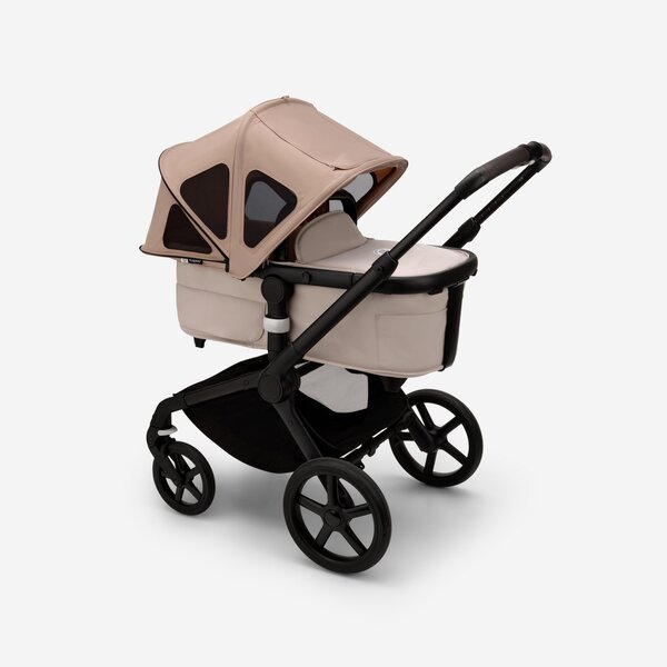 Bugaboo Fox5/Cameleon3/Lynx breezy sun canopy Dune Taupe - Bugaboo