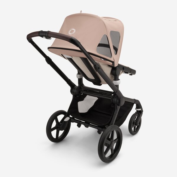 Bugaboo Fox5/Cameleon3/Lynx breezy sun canopy Dune Taupe - Bugaboo