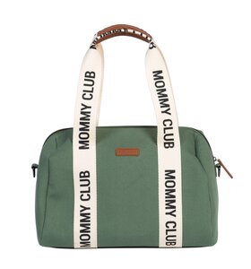 Childhome Mommy Club Nursery Bag - Signature Green - Childhome