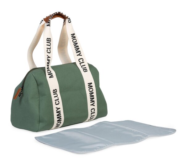 Childhome Mommy Club сумка для коляски, Signature Green - Childhome