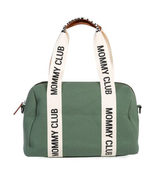 Childhome Mommy Club сумка для коляски, Signature Green - Childhome
