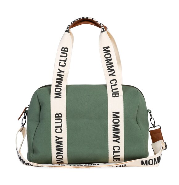 Childhome Mommy Club сумка для коляски, Signature Green - Childhome