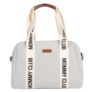 Childhome Mommy Club сумка для коляски, Signature Off White - Childhome