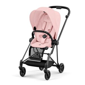 Cybex Mios V3 web set Peach Pink + Matt Black Frame - Cybex