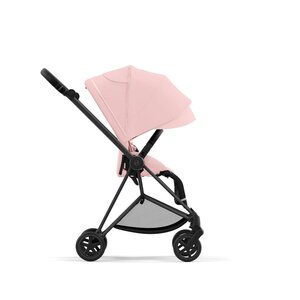 Cybex Mios V3 pushchair Peach Pink, Matt Black Frame - Cybex