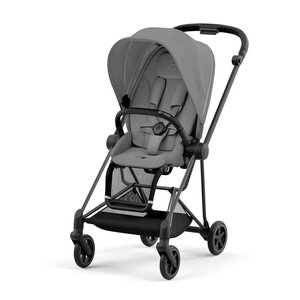 Cybex Mios V3 pastaigu rati Mirage Grey, Matt Black Frame - Cybex