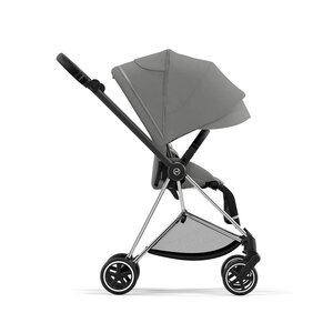 Cybex Mios V3 прогулочная коляска Mirage Grey, Chrome Black - Cybex