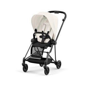 Cybex Mios V3 vežimėlio komplektas Off White, Matt Black Frame - Cybex