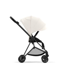 Cybex Mios V3 vežimėlio komplektas Off White, Matt Black Frame - Cybex