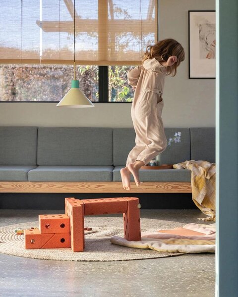 Modu развивающая игрушка Dreamer Set Burnt Orange / Dusty Green - Modu