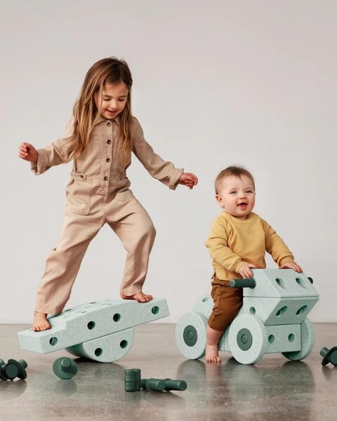 Modu развивающая игрушка Dreamer Set Ocean Mint / Forest Green - Modu