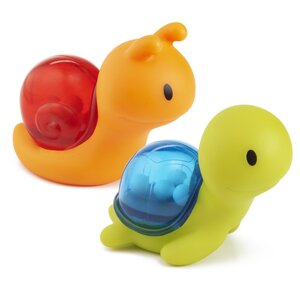 Munchkin bath rattle squirts 2pk - Munchkin