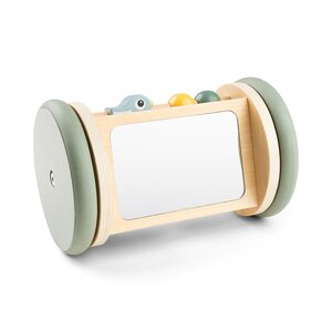 Done by Deer деревянная игрушка Rolling activity mirror Birdee Colour Mix - Done by Deer