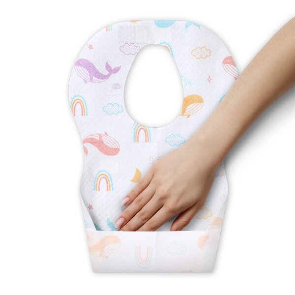 BabyOno disposable bibs 10pcs - BabyOno