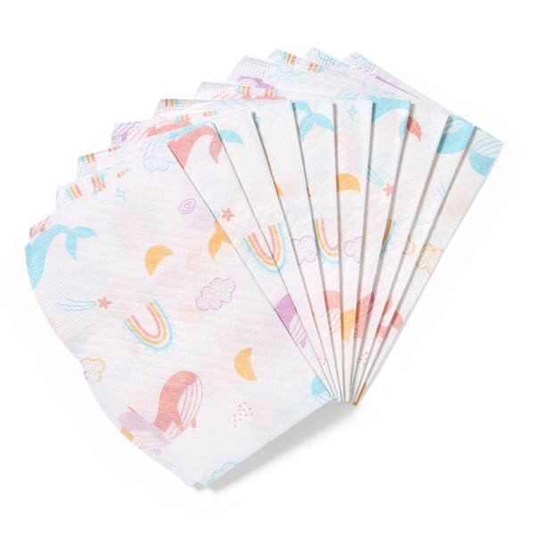 BabyOno disposable bibs 10pcs - BabyOno