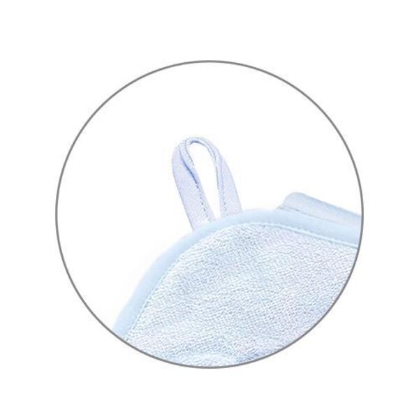 BabyOno bamboo hooded towel 100x100 cm Blue - BabyOno