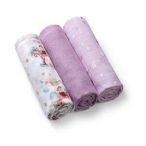 BabyOno Natural diapers with bamboo Pink - BabyOno