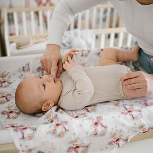 BabyOno Natural diapers with bamboo Pink - BabyOno