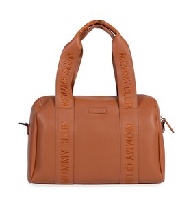 Childhome Mommy Club Nursery Bag - VEGAN LEATHER - BROWN - Childhome