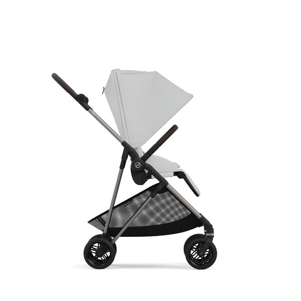 Cybex Melio прогулочная коляска Fog Grey - Cybex