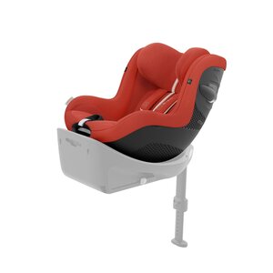 Cybex Sirona G i-Size 61-105cm car seat, Plus Hibiscus Red - Cybex