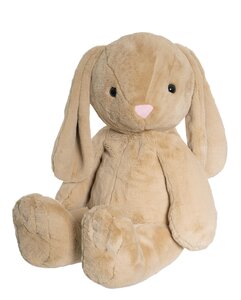 Teddykompaniet minkštas žaislas rabbit 85cm, Olivia Beige - Teddykompaniet