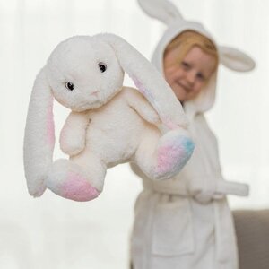 Teddykompaniet pehme mänguasi 23cm, Jänes Cyndi - Teddykompaniet