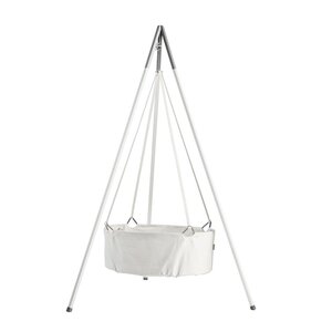 Leander Classic cradle incl. mattress, White - Leander