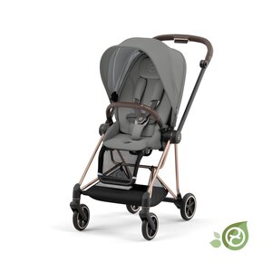 Cybex Mios прогулочная коляска V3 Pearl Grey, Rose Gold - Cybex