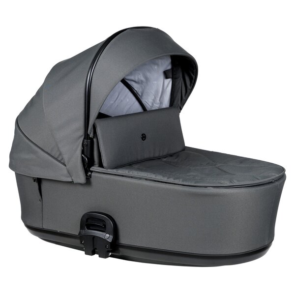 Nordbaby Active Lux kомплект коляски Deep Green, Chrome Black frame - Nordbaby