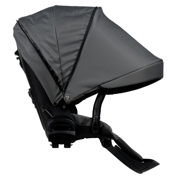 Nordbaby Active Lux kомплект коляски Deep Green, Chrome Black frame - Nordbaby