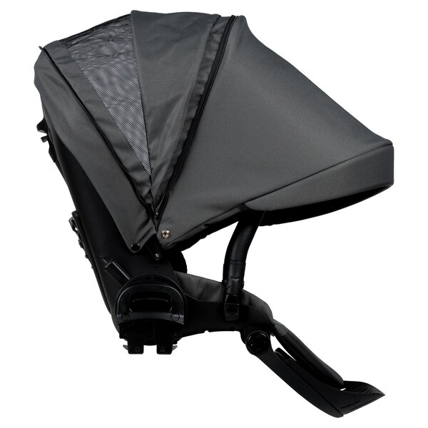 Nordbaby Active Lux kомплект коляски Deep Green, Chrome Black frame - Nordbaby