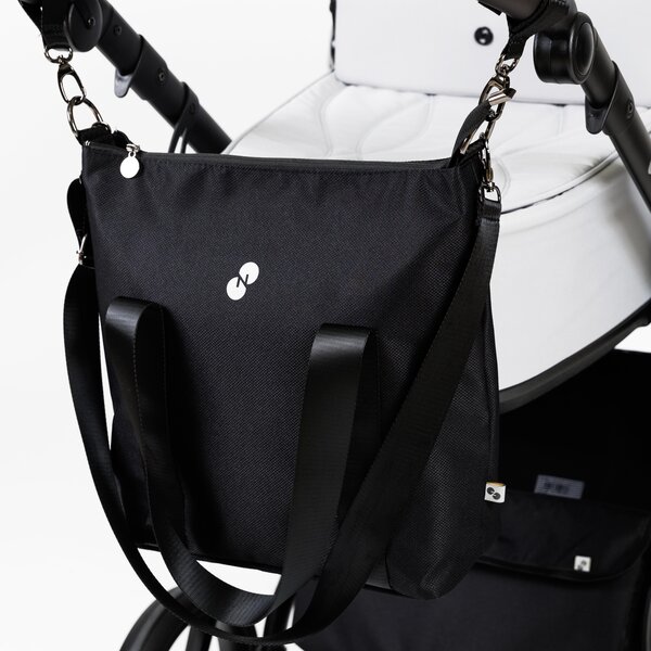 Nordbaby Active сумка для коляски Brilliant Black - Nordbaby