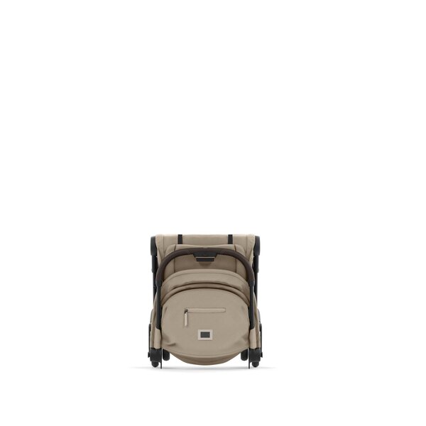 Cybex Coya прогулочная коляска Cozy Beige, rose gold frame - Cybex