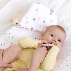 Nordbaby пеленка 3pcs, Burry - Nordbaby