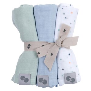 Nordbaby пеленка 3pcs, Burry - Nordbaby