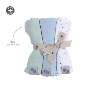 Nordbaby пеленка 3pcs, Burry - Nordbaby