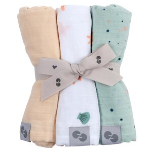 Nordbaby пеленка 3pcs, Burry - Nordbaby