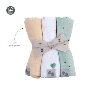 Nordbaby пеленка 3pcs, Burry - Nordbaby