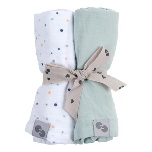 Nordbaby пеленка для пеленания 2pcs, Swatri  - Nordbaby