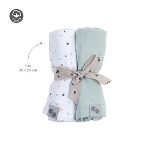 Nordbaby пеленка для пеленания 2pcs, Swatri  - Nordbaby