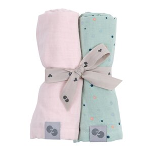 Nordbaby пеленка для пеленания 2pcs, Swatri - Nordbaby