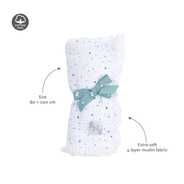 Nordbaby одеяло 80x100cm, Sandy - Nordbaby