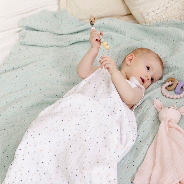 Nordbaby спальный мешок white dot - Nordbaby