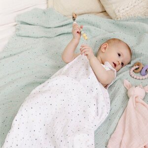 Nordbaby спальный мешок white dot - Nordbaby