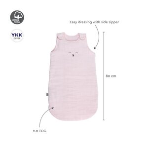 Nordbaby спальный мешок light pink - Nordbaby