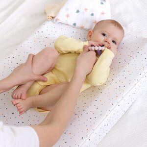 Nordbaby чехол для пеленальной поверхности white dot - Nordbaby