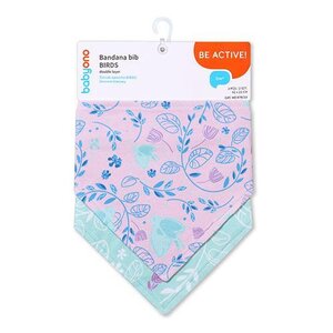 BabyOno слюнявчик 2pcs Birds - Pippi